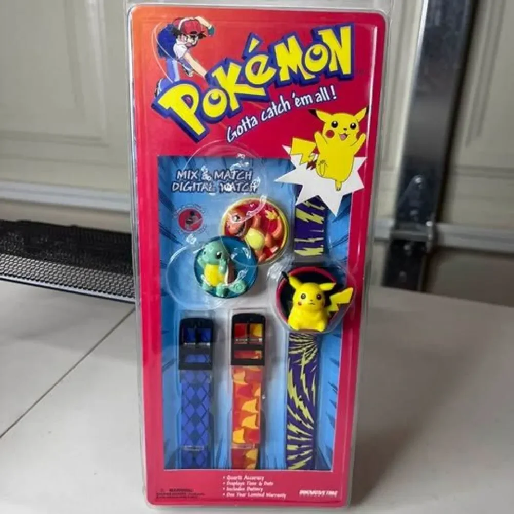Pokémon Mix & Match Digital Watch Set by Innovative Time Corporation
